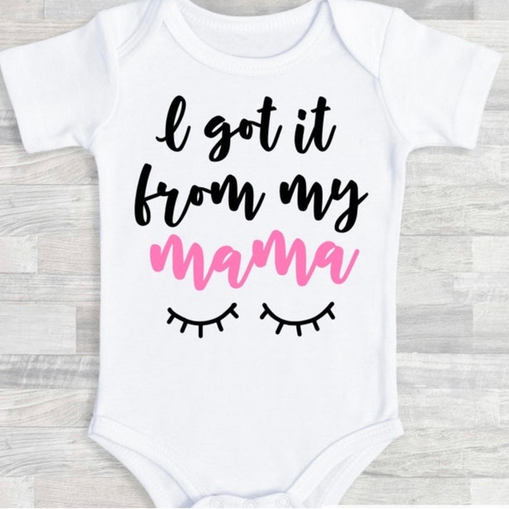 Girls onesie long sleeve/ shirt sleeved baby- toddler sizes